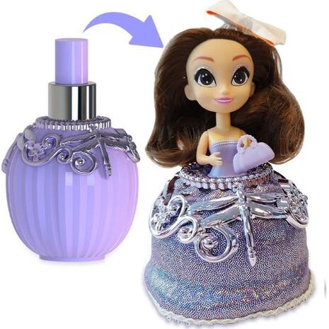 Κουκλίτσα Perfumies Σε Μπουκαλάκι Αρώματος (διάφορα σχέδια)