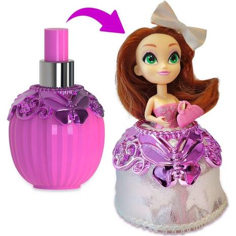 Κουκλίτσα Perfumies Σε Μπουκαλάκι Αρώματος (διάφορα σχέδια)