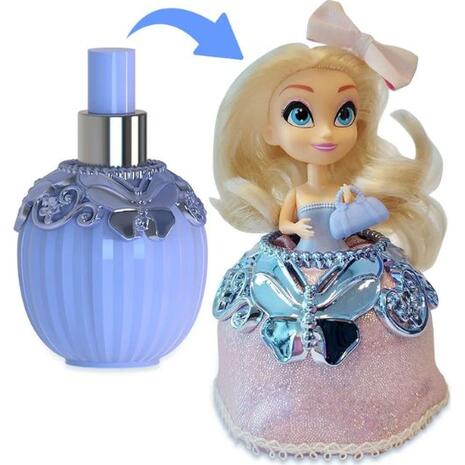 Κουκλίτσα Perfumies Σε Μπουκαλάκι Αρώματος (διάφορα σχέδια)