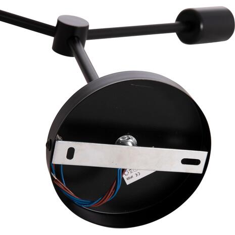 ΦΩΤΙΣΤΙΚΟ ΟΡΟΦΗΣ 3-ΦΩΤΟ LIGHTY HM7404.11 ΜΕΤΑΛΛΟ ΣΕ ΜΑΥΡΟ 52x5x48Υεκ.