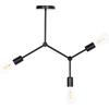 ΦΩΤΙΣΤΙΚΟ ΟΡΟΦΗΣ 3-ΦΩΤΟ LIGHTY HM7404.11 ΜΕΤΑΛΛΟ ΣΕ ΜΑΥΡΟ 52x5x48Υεκ.