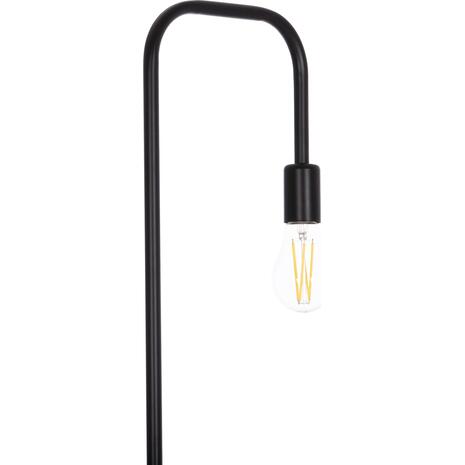 ΦΩΤΙΣΤΙΚΟ ΔΑΠΕΔΟΥ KRAMER HM7535.11 ΜΕΤΑΛΛΟ ΣΕ ΜΑΥΡΟ 23x169Υεκ.