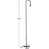 ΦΩΤΙΣΤΙΚΟ ΔΑΠΕΔΟΥ KRAMER HM7535.11 ΜΕΤΑΛΛΟ ΣΕ ΜΑΥΡΟ 23x169Υεκ.