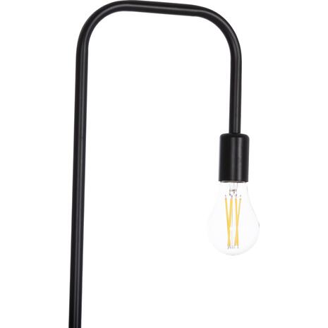 ΦΩΤΙΣΤΙΚΟ ΔΑΠΕΔΟΥ KRAMER HM7535.11 ΜΕΤΑΛΛΟ ΣΕ ΜΑΥΡΟ 23x169Υεκ.