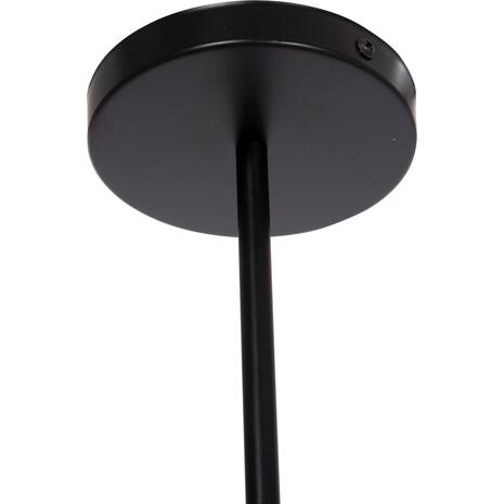 ΦΩΤΙΣΤΙΚΟ ΟΡΟΦΗΣ 4-ΦΩΤΟ LIGHTY HM7405.11 ΜΕΤΑΛΛΟ ΣΕ ΜΑΥΡΟ 57x5x52Υεκ.