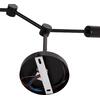 ΦΩΤΙΣΤΙΚΟ ΟΡΟΦΗΣ 4-ΦΩΤΟ LIGHTY HM7405.11 ΜΕΤΑΛΛΟ ΣΕ ΜΑΥΡΟ 57x5x52Υεκ.