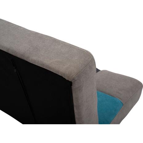 ΚΑΝΑΠΕΣ ΚΡΕΒΑΤΙ MULTICOLOR 3ΘΕΣΙΟΣ HM3167.11 182Χ80Χ88Υ εκ.