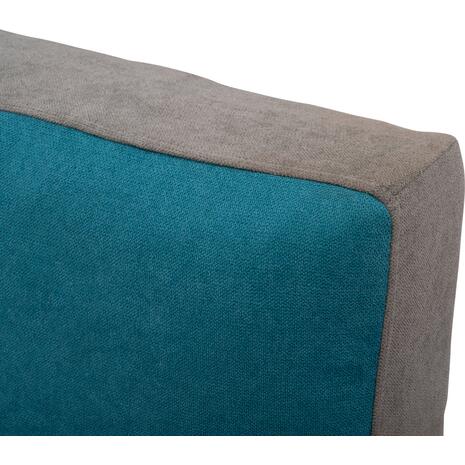ΚΑΝΑΠΕΣ ΚΡΕΒΑΤΙ MULTICOLOR 3ΘΕΣΙΟΣ HM3167.11 182Χ80Χ88Υ εκ.