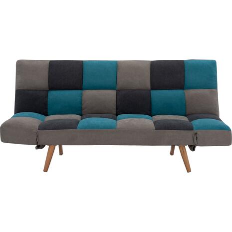 ΚΑΝΑΠΕΣ ΚΡΕΒΑΤΙ MULTICOLOR 3ΘΕΣΙΟΣ HM3167.11 182Χ80Χ88Υ εκ.