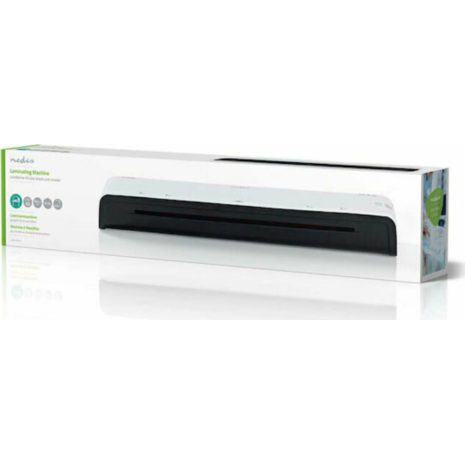 Μηχανή Πλαστικοποίησης NEDIS LAMI110BKA3 A3, 300 mm/min. Λευκό/Μαυρο