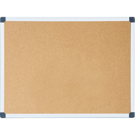 Πίνακας φελλού Deli με μεταλλικό πλαίσιο 90x120cm