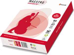 Χαρτί εκτύπωσης Α3 Maestro Standard 80gr 500 φύλλα