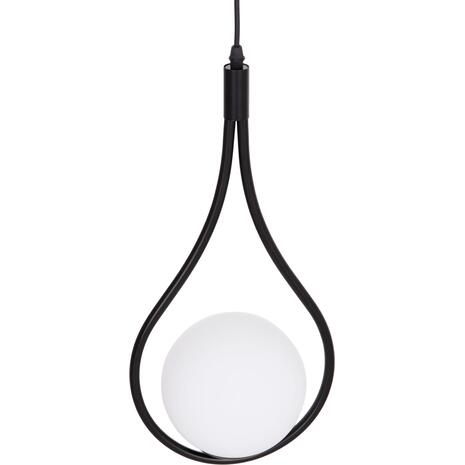 ΦΩΤΙΣΤΙΚΟ ΟΡΟΦΗΣ DROPLET HM7503.11 ΜΕΤΑΛΛΟ ΣΕ ΜΑΥΡΟ-ΛΕΥΚΟΣ ΓΛΟΜΠΟΣ 23,5x12x147Υεκ.