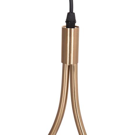 ΦΩΤΙΣΤΙΚΟ ΟΡΟΦΗΣ DROPLET HM7503.12 ΜΕΤΑΛΛΟ ΣΕ ΧΡΥΣΟ-ΛΕΥΚΟΣ ΓΛΟΜΠΟΣ 23,5x12x147Υεκ.