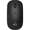 Ασύρματο οπτικό ποντίκι Powertech PT-1183, USB δέκτης, 1000DPI, μαύρο
