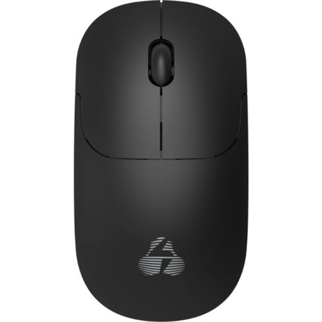 Ασύρματο οπτικό ποντίκι Powertech PT-1183, USB δέκτης, 1000DPI, μαύρο