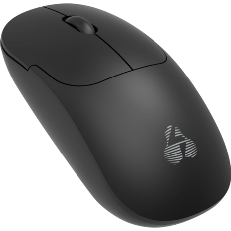 Ασύρματο οπτικό ποντίκι Powertech PT-1183, USB δέκτης, 1000DPI, μαύρο