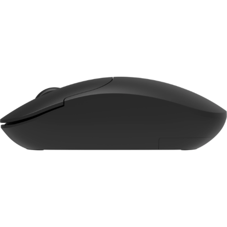 Ασύρματο οπτικό ποντίκι Powertech PT-1183, USB δέκτης, 1000DPI, μαύρο