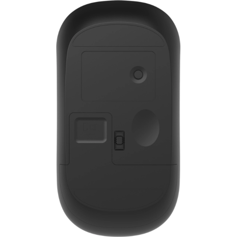 Ασύρματο οπτικό ποντίκι Powertech PT-1183, USB δέκτης, 1000DPI, μαύρο