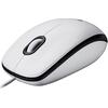 Ποντίκι ενσύρματο Logitech M100 optical white