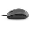 Ποντίκι ενσύρματο Mediarange optical 3 button black MROS212 silent click