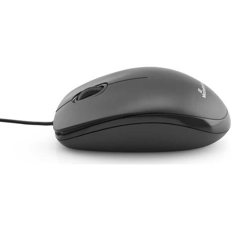 Ποντίκι ενσύρματο Mediarange optical 3 button black MROS212 silent click