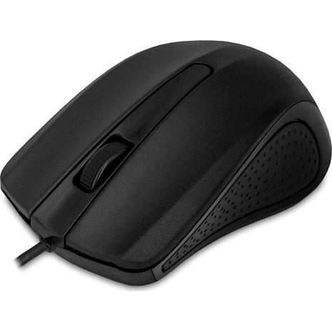 Ποντίκι ενσύρματο Mediarange optical 3 button black MROS210