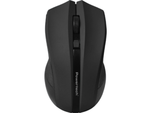 Ασύρματο ποντίκι Powertech PT-1166 , USB δέκτης 1600DPI μαύρο