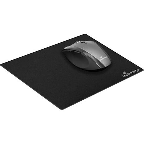 Mousepad flat Mediarange (MROS251) μαύρο 210 x 180 x 3mm.
