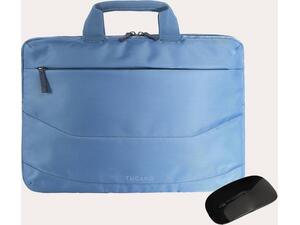 Τσάντα laptop Tucano 15.6'' δώρο ασύρματο ποντίκι