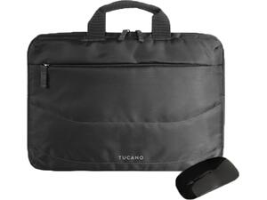 Τσάντα - θήκη laptop Tucano 13-14" δώρο mouse wireless Omaggio
