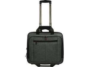 Τσάντα επαγγελματική τρόλεϊ για Laptop Enrico Benetti "Frankfurt" Grey 41x21x33cm