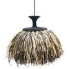ΦΩΤΙΣΤΙΚΟ ΟΡΟΦΗΣ ORDEM HM4716 ΚΑΠΕΛΟ ΙΝΕΣ SISAL & ΜΠΑΝΑΝΑΣ-ΜΑΥΡΟ & ΦΥΣΙΚΟ Φ60x50Υεκ