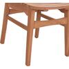ΚΑΡΕΚΛΑ ΤΡΑΠΕΖΑΡΙΑΣ ΕΞ.ΧΩΡΟΥ ROBBIE HM18115 ΞΥΛΟ TEAK--ΦΥΣΙΚΟ 48x51x82Υεκ.