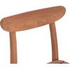 ΚΑΡΕΚΛΑ ΤΡΑΠΕΖΑΡΙΑΣ ΕΞ.ΧΩΡΟΥ ROBBIE HM18115 ΞΥΛΟ TEAK--ΦΥΣΙΚΟ 48x51x82Υεκ.