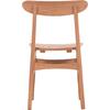 ΚΑΡΕΚΛΑ ΤΡΑΠΕΖΑΡΙΑΣ ΕΞ.ΧΩΡΟΥ ROBBIE HM18115 ΞΥΛΟ TEAK--ΦΥΣΙΚΟ 48x51x82Υεκ.
