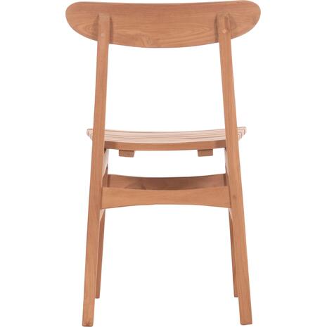ΚΑΡΕΚΛΑ ΤΡΑΠΕΖΑΡΙΑΣ ΕΞ.ΧΩΡΟΥ ROBBIE HM18115 ΞΥΛΟ TEAK--ΦΥΣΙΚΟ 48x51x82Υεκ.