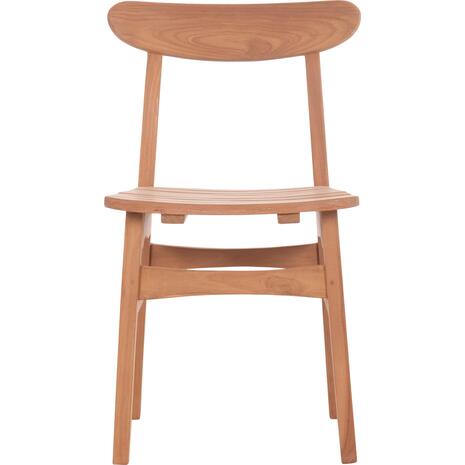 ΚΑΡΕΚΛΑ ΤΡΑΠΕΖΑΡΙΑΣ ΕΞ.ΧΩΡΟΥ ROBBIE HM18115 ΞΥΛΟ TEAK--ΦΥΣΙΚΟ 48x51x82Υεκ.