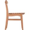 ΚΑΡΕΚΛΑ ΤΡΑΠΕΖΑΡΙΑΣ ΕΞ.ΧΩΡΟΥ ROBBIE HM18115 ΞΥΛΟ TEAK--ΦΥΣΙΚΟ 48x51x82Υεκ.