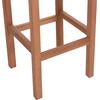 ΣΚΑΜΠΟ ΜΠΑΡ NIKOL HM18109 ΞΥΛΟ ΤΕΑΚ ΣΕ ΦΥΣΙΚΟ 40x40x77Υεκ.