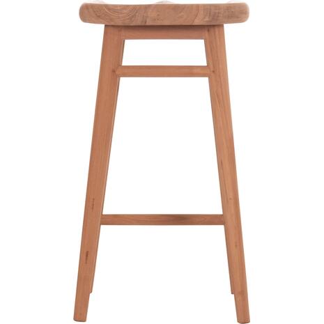 ΣΚΑΜΠΟ ΜΠΑΡ BOLMAR HM18108 ΞΥΛΟ ΤΕΑΚ ΣΕ ΦΥΣΙΚΟ 40.5x44x74Υεκ.