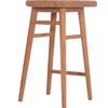 ΣΚΑΜΠΟ ΜΠΑΡ BOLMAR HM18108 ΞΥΛΟ ΤΕΑΚ ΣΕ ΦΥΣΙΚΟ 40.5x44x74Υεκ.