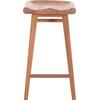 ΣΚΑΜΠΟ ΜΠΑΡ BOLMAR HM18108 ΞΥΛΟ ΤΕΑΚ ΣΕ ΦΥΣΙΚΟ 40.5x44x74Υεκ.