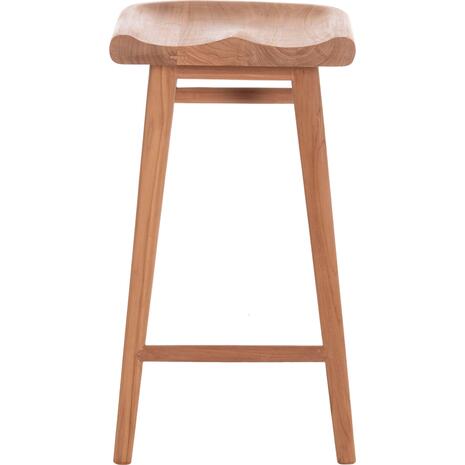 ΣΚΑΜΠΟ ΜΠΑΡ BOLMAR HM18108 ΞΥΛΟ ΤΕΑΚ ΣΕ ΦΥΣΙΚΟ 40.5x44x74Υεκ.