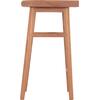 ΣΚΑΜΠΟ ΜΠΑΡ BOLMAR HM18108 ΞΥΛΟ ΤΕΑΚ ΣΕ ΦΥΣΙΚΟ 40.5x44x74Υεκ.