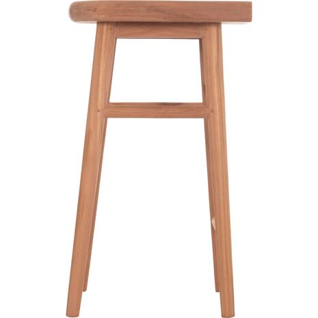 ΣΚΑΜΠΟ ΜΠΑΡ BOLMAR HM18108 ΞΥΛΟ ΤΕΑΚ ΣΕ ΦΥΣΙΚΟ 40.5x44x74Υεκ.