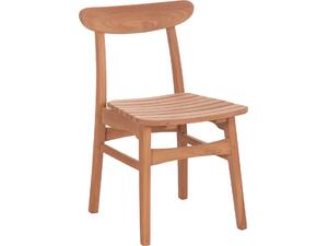 ΚΑΡΕΚΛΑ ΤΡΑΠΕΖΑΡΙΑΣ ΕΞ.ΧΩΡΟΥ ROBBIE HM18115 ΞΥΛΟ TEAK--ΦΥΣΙΚΟ 48x51x82Υεκ.