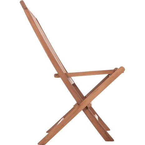 ΠΑΓΚΑΚΙ KENDALL HM18128 ΠΤΥΣΣΟΜΕΝΟ ΑΠΟ ΞΥΛΟ ΤΕΑΚ ΣΕ ΦΥΣΙΚΟ ΧΡΩΜΑ 100x47x89Υεκ.