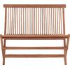ΠΑΓΚΑΚΙ KENDALL HM18128 ΠΤΥΣΣΟΜΕΝΟ ΑΠΟ ΞΥΛΟ ΤΕΑΚ ΣΕ ΦΥΣΙΚΟ ΧΡΩΜΑ 100x47x89Υεκ.