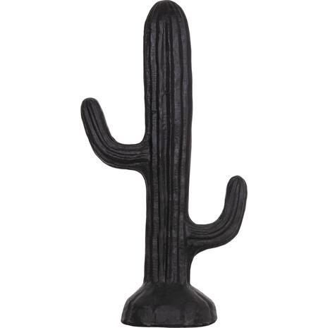 ΔΙΑΚΟΣΜΗΤΙΚΟΣ ΚΑΚΤΟΣ ΔΑΠΕΔΟΥ CACTUS HM4386.01L ΓΥΨΟΣ ΣΕ ΜΑΥΡΟ 63x37x150Υεκ.